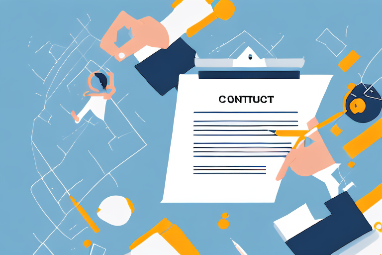 A contract being broken by a buyer's agent